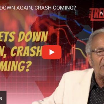 MARKETS DOWN AGAIN, CRASH COMING?